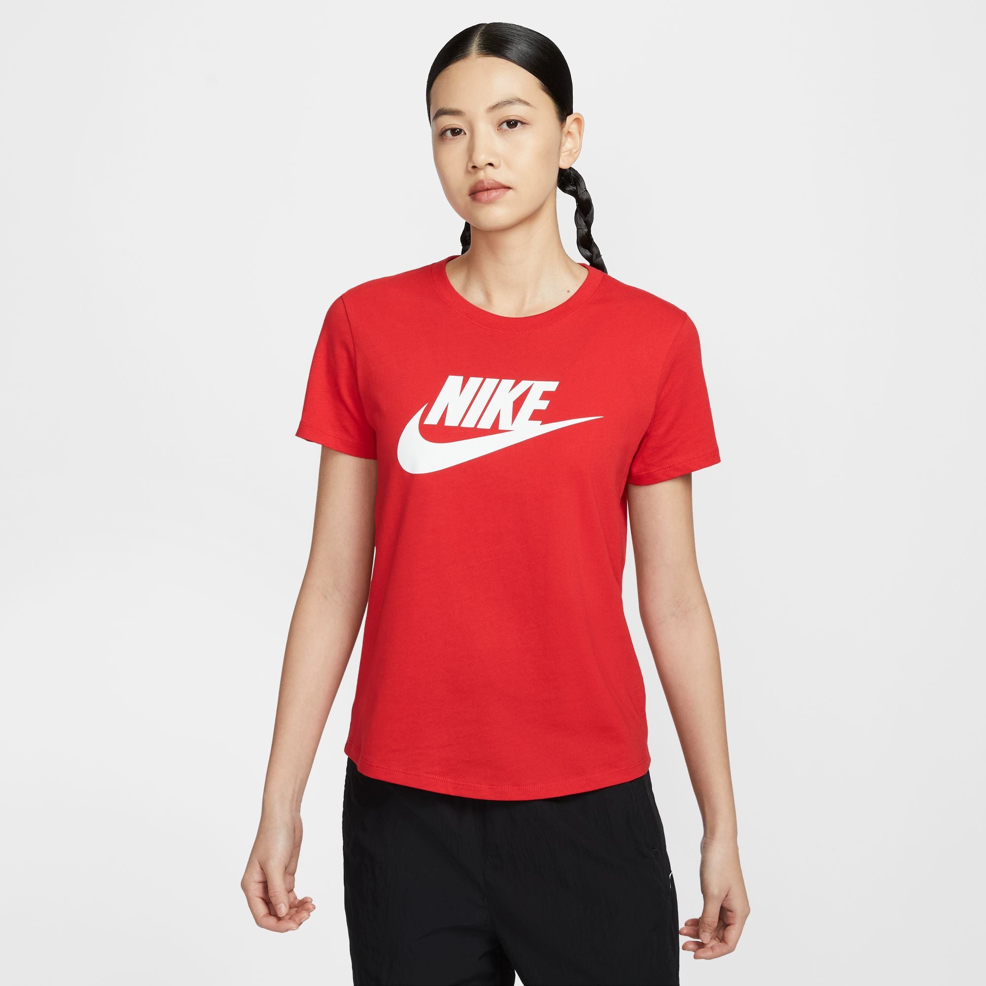 AS W NSW CLUB SS TEE ICN FTRA Women Clothing Sports Lifestyle|Nike