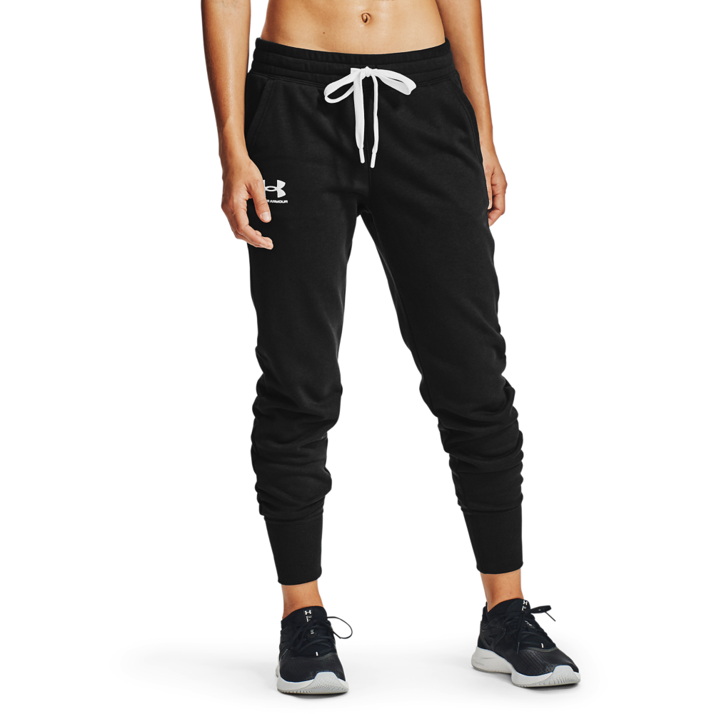 RIVAL FLEECE JOGGERS Women Clothing Sports Training BLACK OR GREY XL 