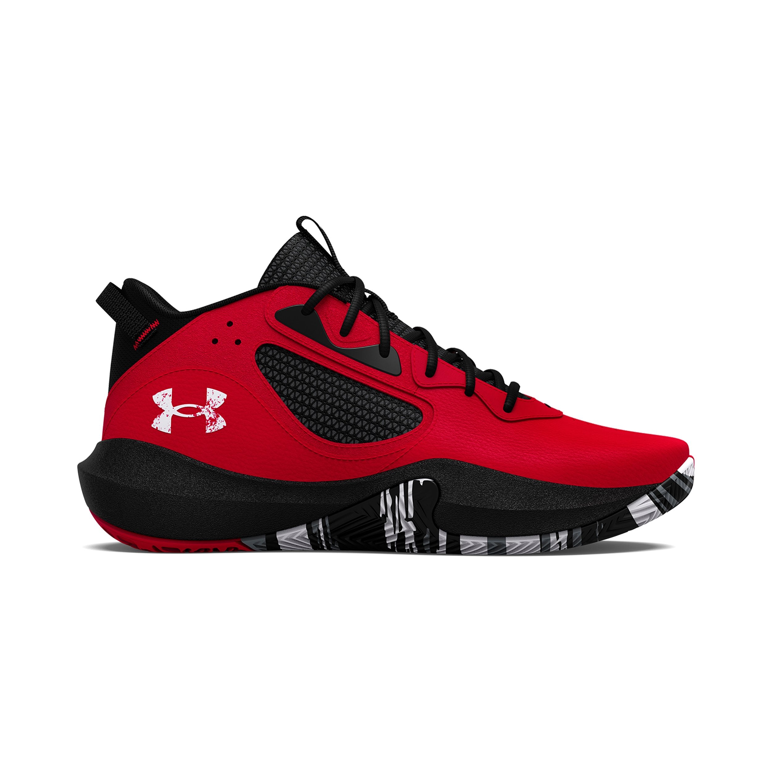 UA LOCKDOWN 6 Men Shoes Sports Basketball RED 9 Under Armour SPL Speed Pvt. Ltd