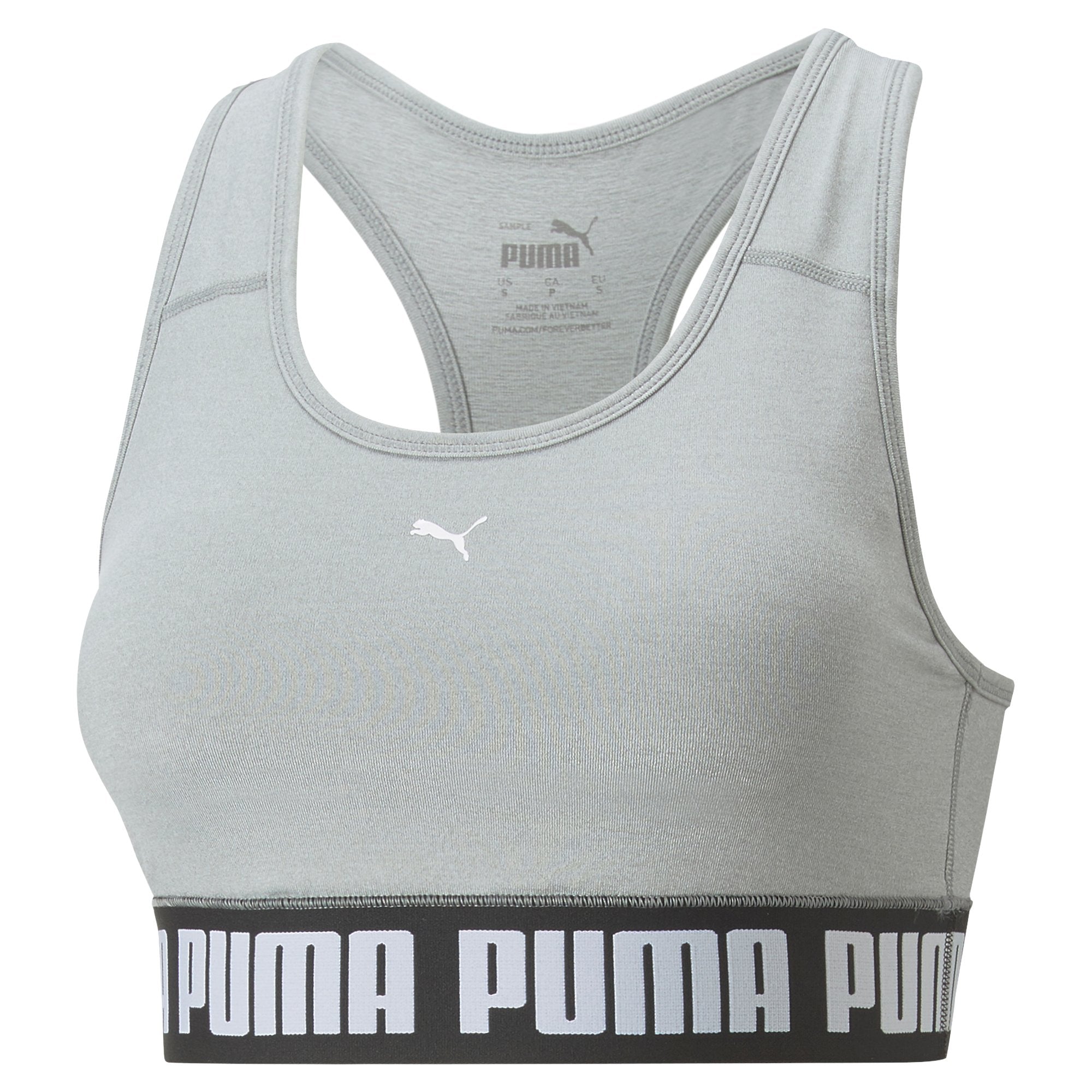 Puma 4Keeps Bra PM White/Black –