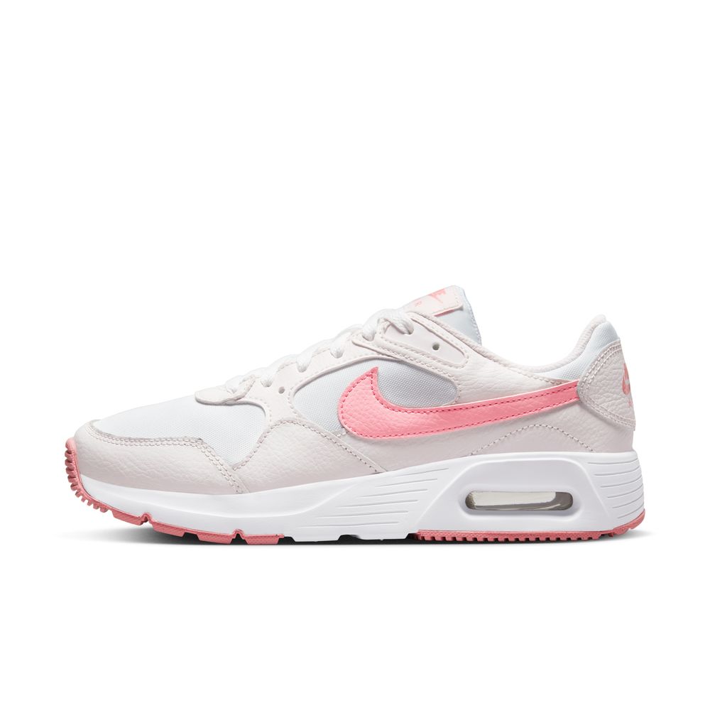 pink nike max