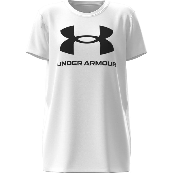 UA W SPORTSTYLE LOGO SS