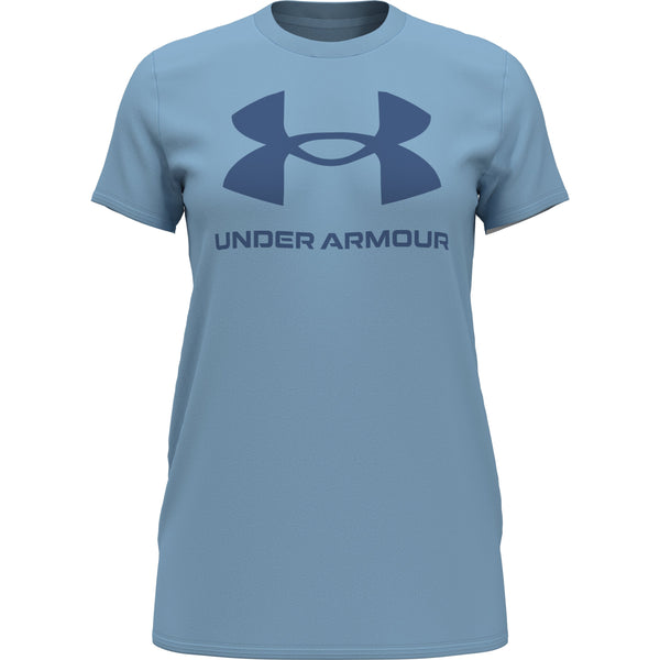 UA W SPORTSTYLE LOGO SS