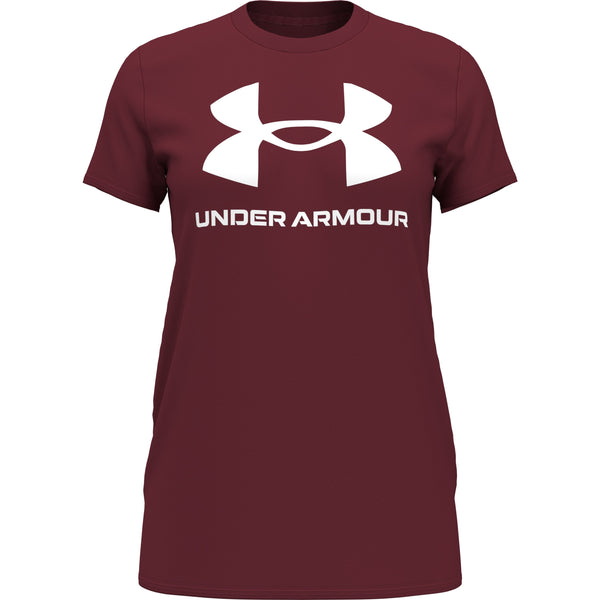 UA W SPORTSTYLE LOGO SS