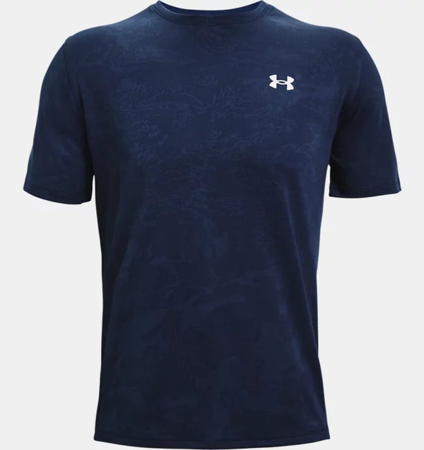 UA TRAINING VENT CAMO SS