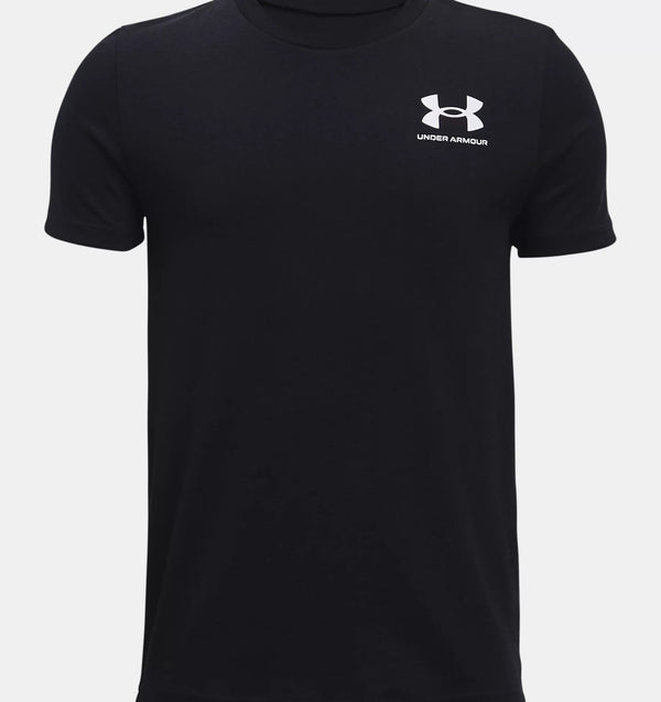 UA B SPORTSTYLE LEFT CHEST SS