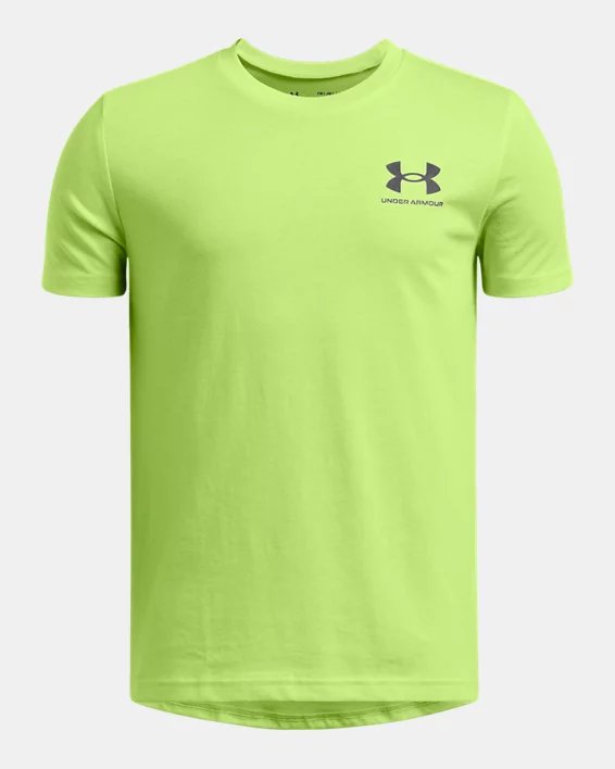 UA B SPORTSTYLE LEFT CHEST SS