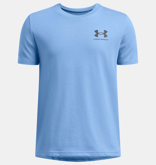 UA B SPORTSTYLE LEFT CHEST SS