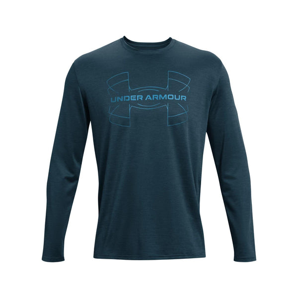 Long-sleeve T-shirt Under Armour UA TECH TRIPLE LOGO LS