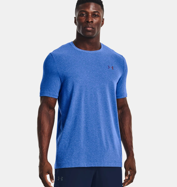 UA ISO-CHILL RUN LASER TEE