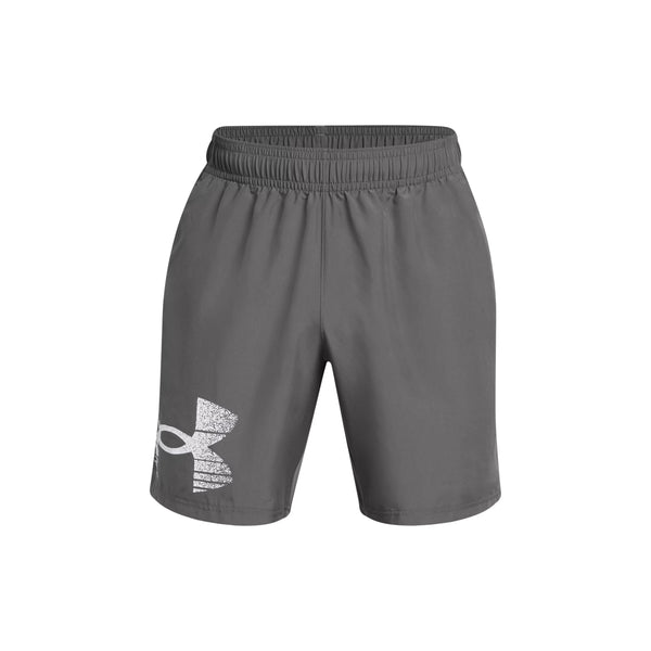 UA WOVEN GRAPHIC SHORT