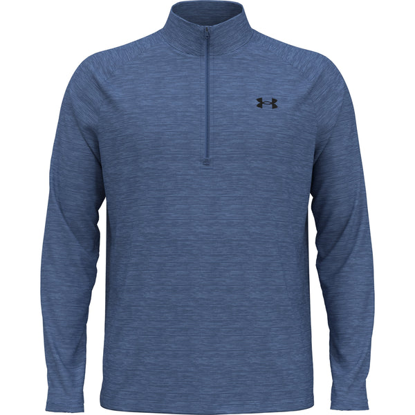 UA TECH TEXTURED 1/2 ZIP