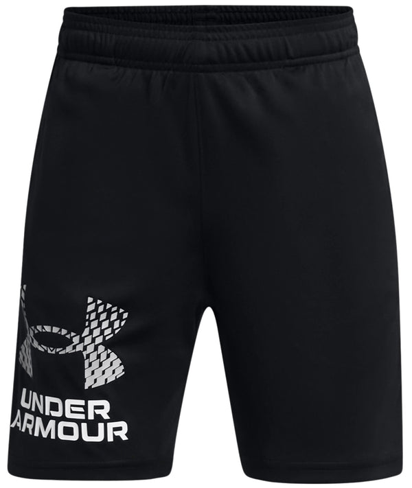 UA TECH LOGO SHORTS