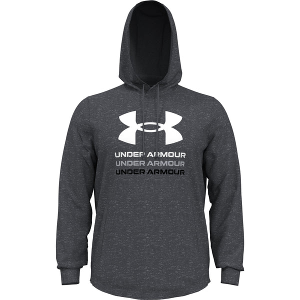 UA RIVAL TERRY GRAPHIC HOOD