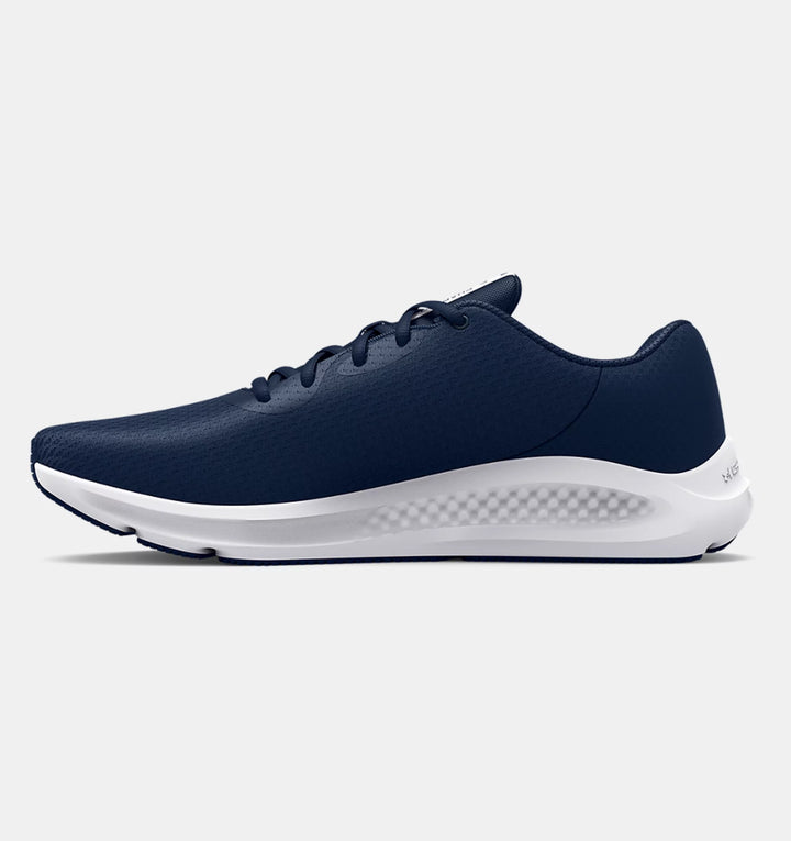 UA CHARGED PURSUIT 3 Men Shoes Sports Running BLUE 10.5