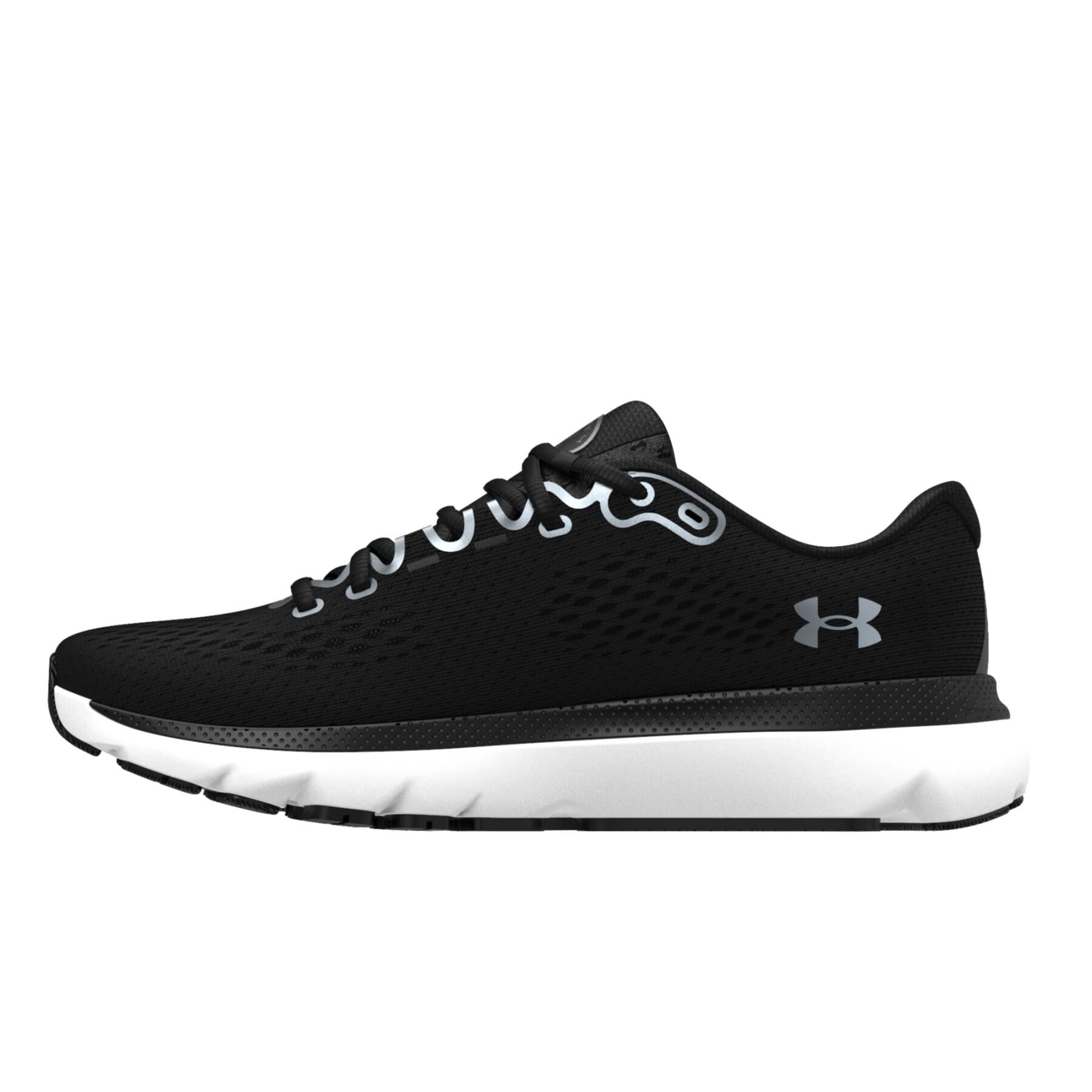 UA HOVR INFINITE 4 Men Shoes Sports Running BLACK OR GREY 10.5 Under Armour SPL Speed Pvt. Ltd