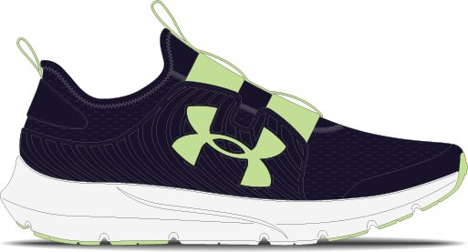 UA BGS OUTHUSTLE 2 SLIP