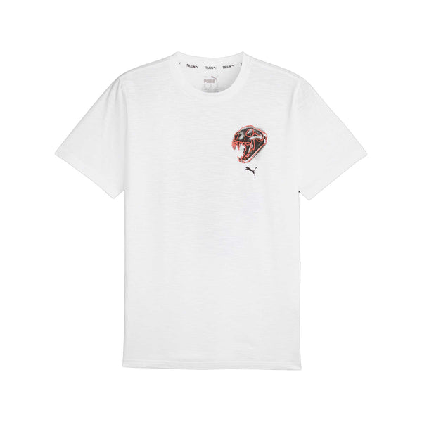 MEN’S GRAPHIC EMBLEM TEE