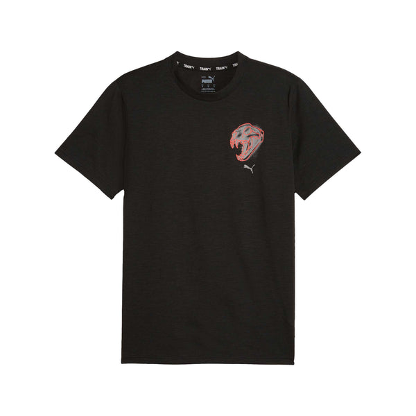 MEN’S GRAPHIC EMBLEM TEE