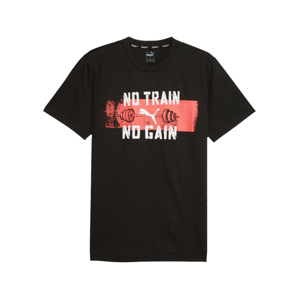 MEN’S GRAPHIC SLOGAN TEE