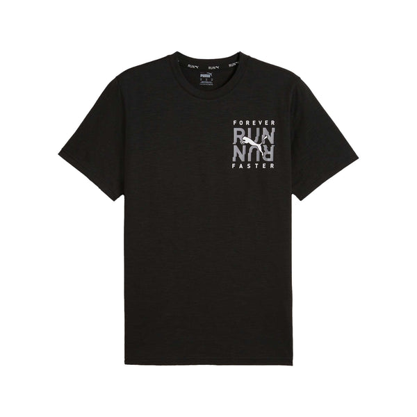 MEN’S GRAPHIC RUN EMBLEM TEE