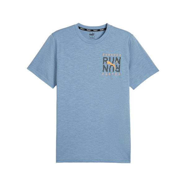 MEN’S GRAPHIC RUN EMBLEM TEE