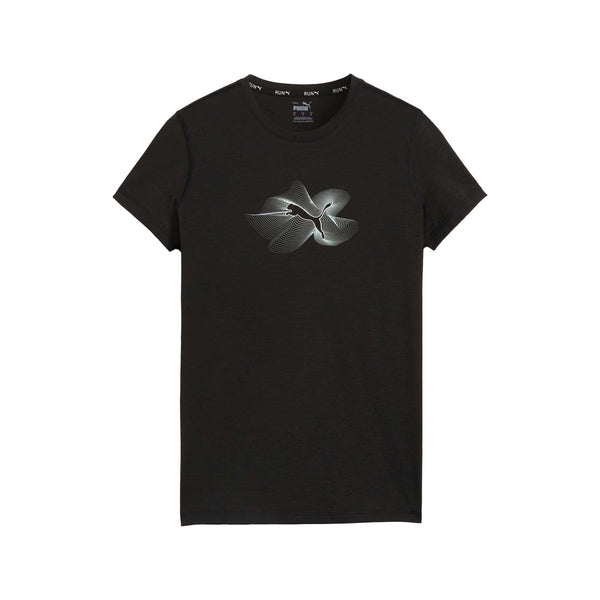 WOMEN’S GRAPHIC RADIANT RUN TEE