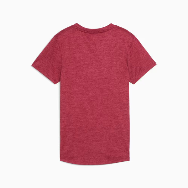 W TAD ESSENTIAL HEATHER TEE
