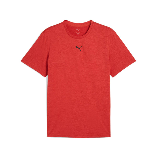 M TAD ESSENTIALS HEATHER CAT TEE (CF SMALL CAT)