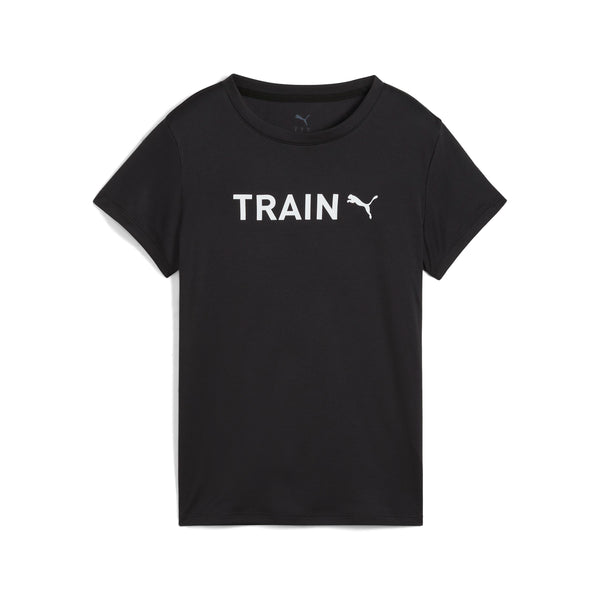 GRAPHICS TRAIN PUMA TEE W