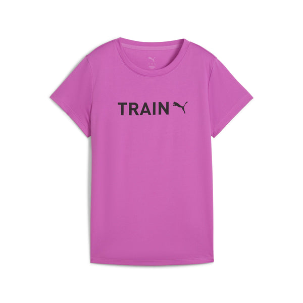 GRAPHICS TRAIN PUMA TEE W