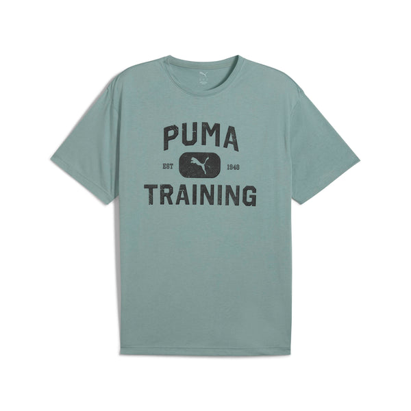 M GRAPHICS TRAIN LOGO RELAXED TEE