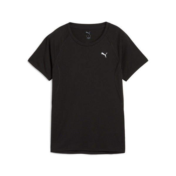 W RUN VELOCITY TEE (TRI-BLEND)