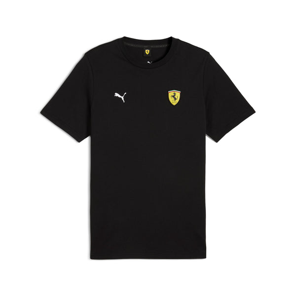 FERRARI RACE COLORED BIG SHIELD TEE