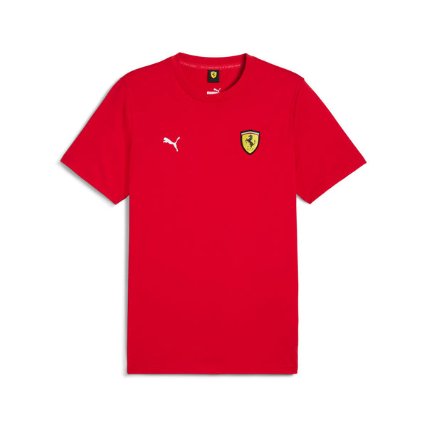 FERRARI RACE COLORED BIG SHIELD TEE