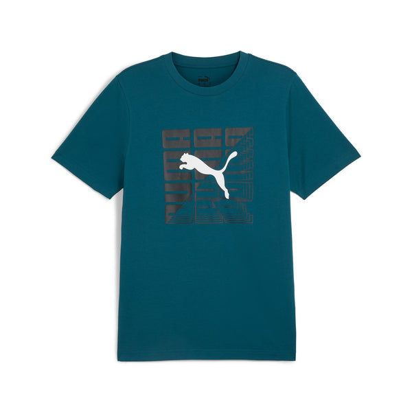 GRAPHICS PUMA WORDING TEE