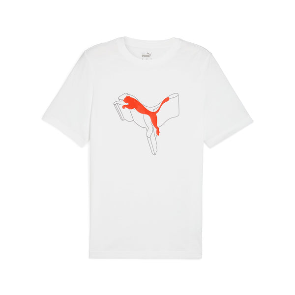 ESS+ LOGO LAB CAT TEE