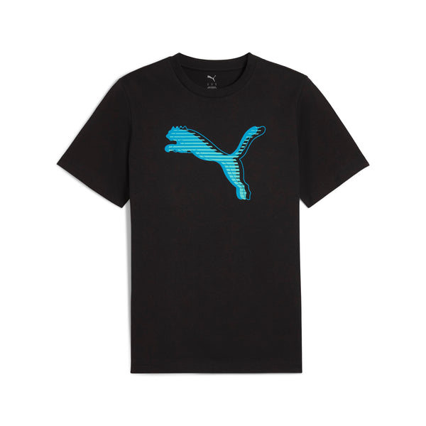 GRAPHICS CAT LOGO TEE