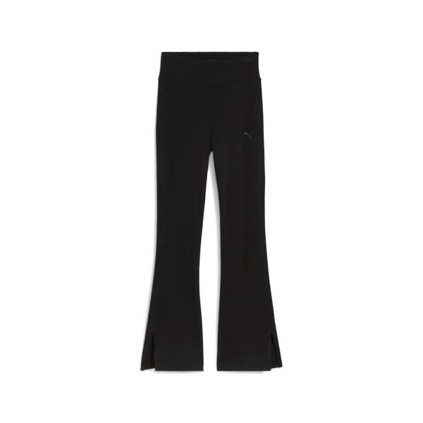 HER HIGH-WAIST FLARED LEGGINGS