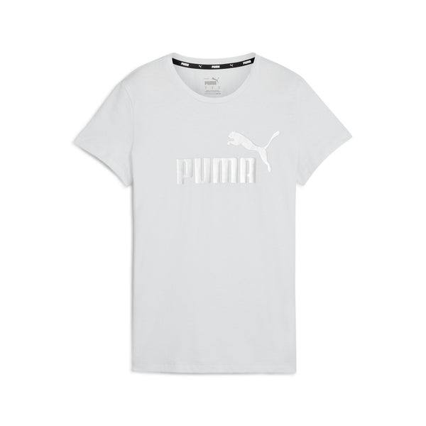 ESS+ METALLIC LOGO TEE