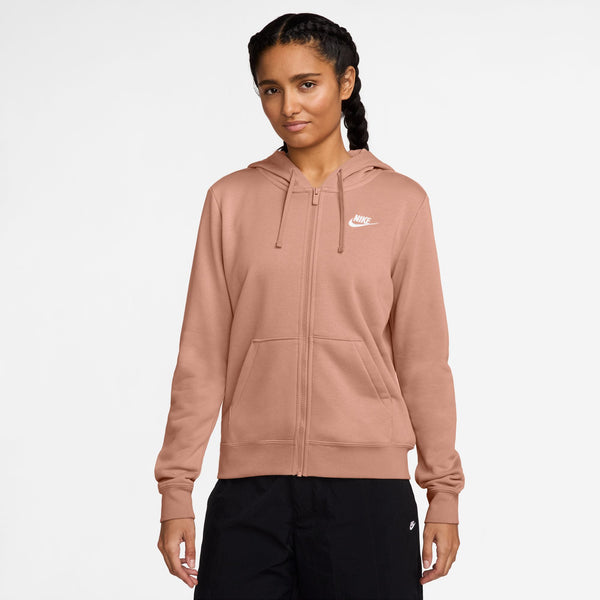 AS W NSW CLUB FLC FZ HOODIE ST