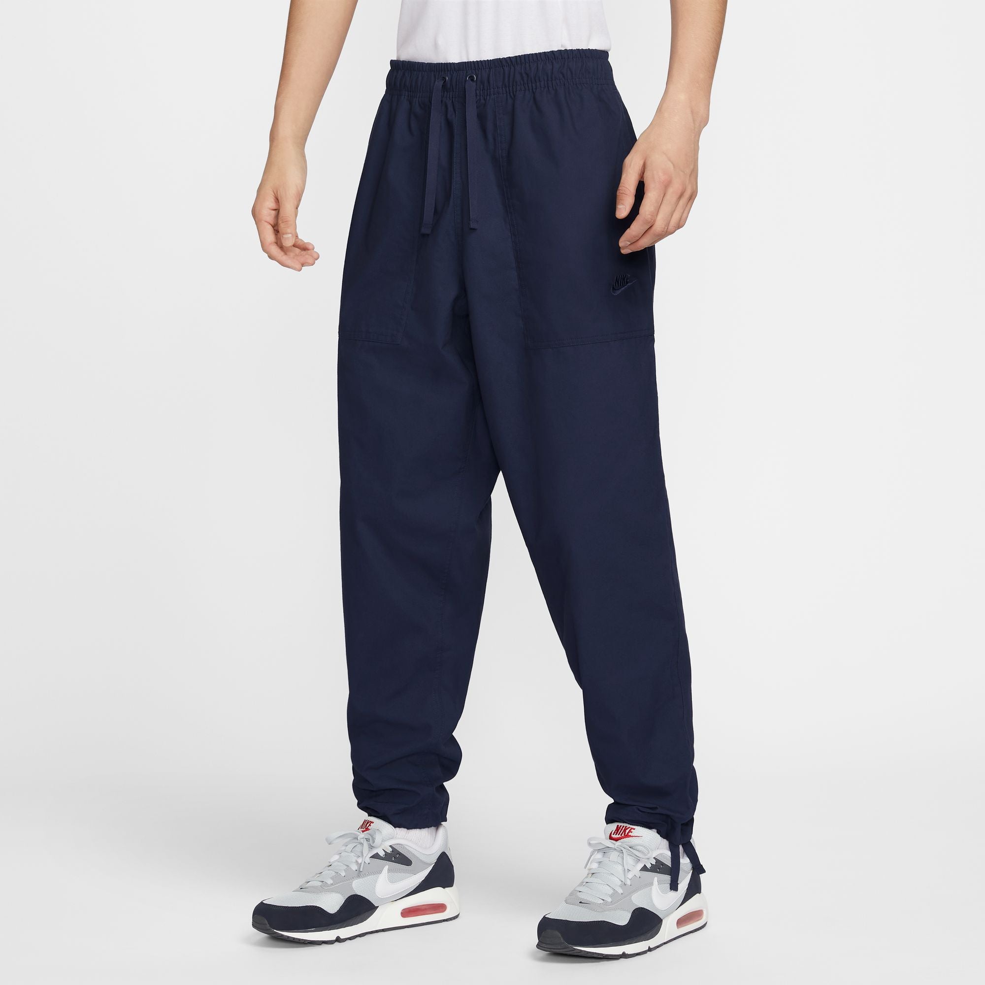 Mens nike air track pants best sale