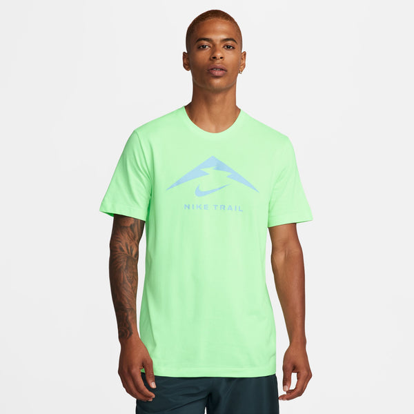 AS M NK DF TEE TRAIL LOGO