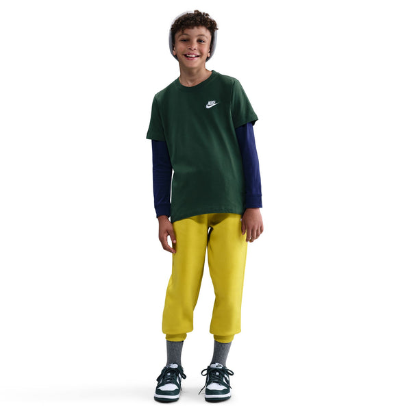 K NSW TEE EMB FUTURA LBR