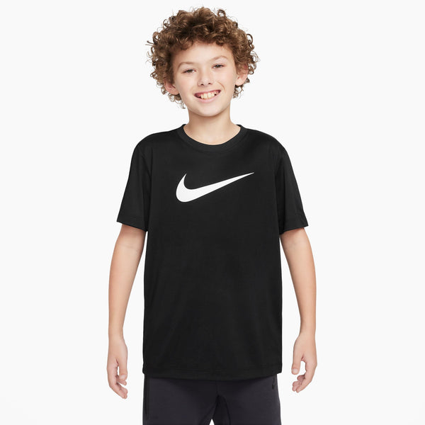 K NK DF LGD TEE SWOOSH HBR