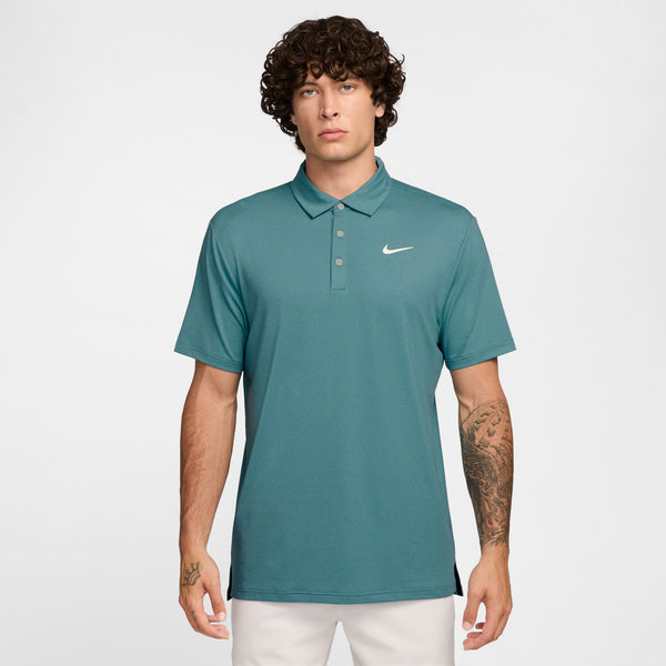 AS M NK DF TOUR HEATHER POLO
