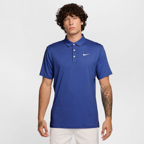 AS M NK DF TOUR HEATHER POLO