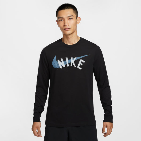 AS M NK DF TEE LS SWOOSH