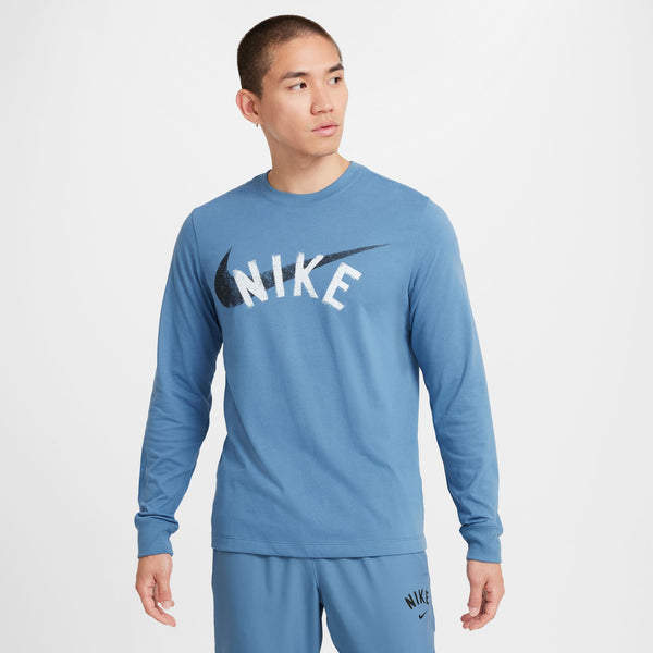 AS M NK DF TEE LS SWOOSH