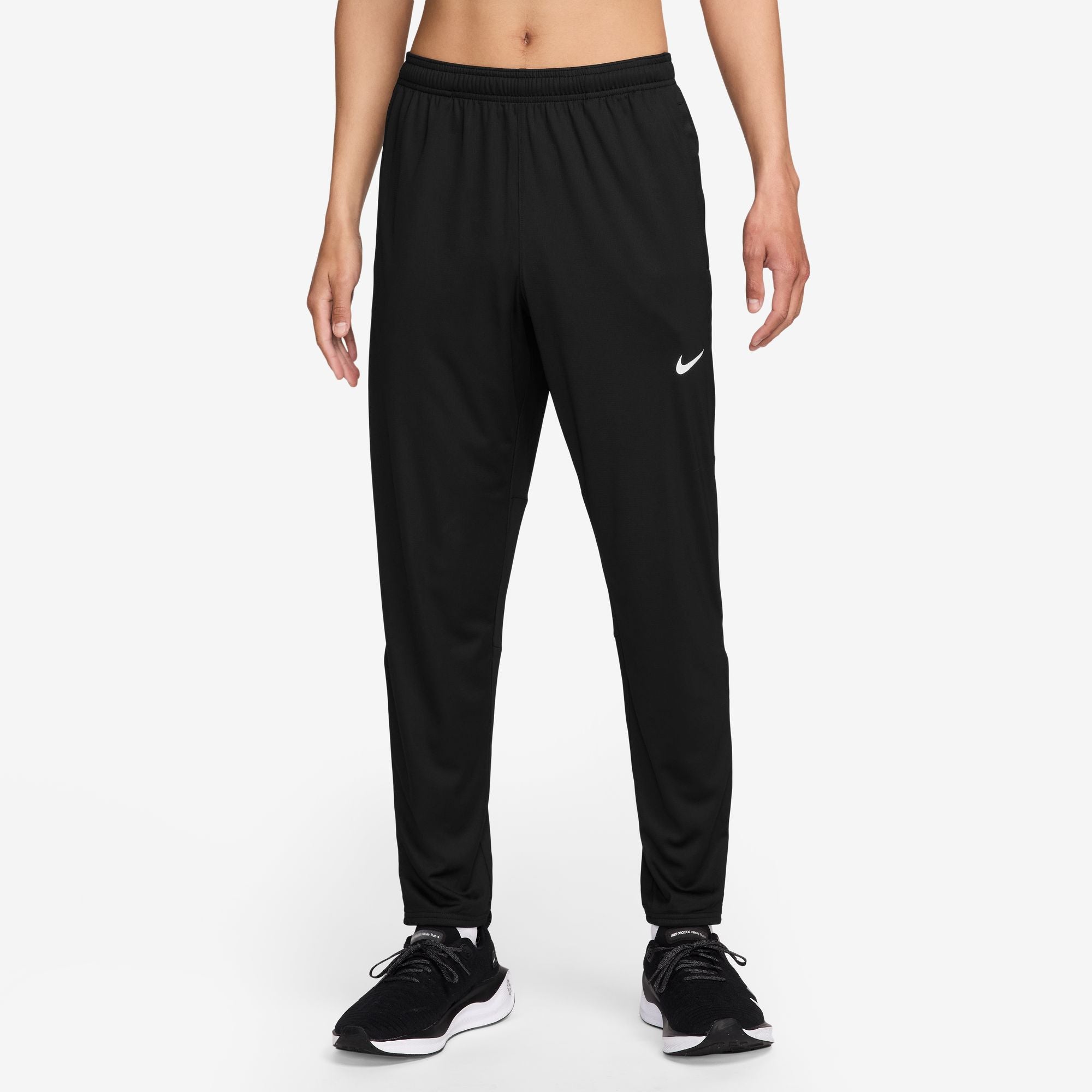 nike track pants mens black